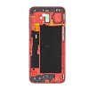 Samsung SM J610F Galaxy J6+ Backcover With Midframe + Camera Lens Red