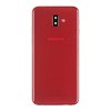 Samsung SM J610F Galaxy J6+ Backcover With Midframe + Camera Lens Red1