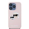 Zadní kryt pro iPhone 15 Max Pink