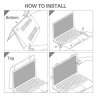 Kryt pro Apple MacBook 13,3" - čirý