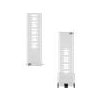 Tactical Quick Release Silikonový Řemínek 22mm White