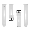 Tactical Quick Release Silikonový Řemínek 22mm White