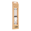 Tactical Quick Release Silikonový Řemínek 22mm White