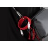 OnePlus SUPERVOOC Charge USB-C/USB-C Datový Magnetický Kabel 10A 1,2m Red