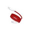 OnePlus SUPERVOOC Charge USB-C/USB-C Datový Magnetický Kabel 10A 1,2m Red