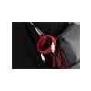 OnePlus SUPERVOOC Charge USB-C/USB-C Datový Magnetický Kabel 10A 1,2m Red