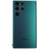 SAM19499 Galaxy S22 Ultra Backcover Green front sIZBonBi