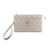 Guess PU 4G Metal Logo Kabelka na Telefon Pink