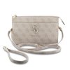 Guess PU 4G Metal Logo Kabelka na Telefon Pink