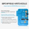 JC MODULE BASEBAND (Intel & Qualcomm) & Logic EEPROM IC Read Write Programmer For iPhone 8 8P 1