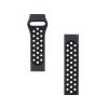 Tactical 856 Double Silikonový Řemínek 20mm Black