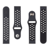 Tactical 856 Double Silikonový Řemínek 20mm Black