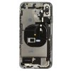 Apple iPhone XS Max Backcover With Small Parts (Pulled) White 1