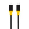 Tactical Blackbird Kabel USB4 1m Black/Yellow
