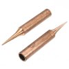 10pcs copper 900m t i soldering iron tip