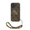 Zadní kryt pro iPhone 16 Brown