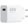 Xiaomi MDY-17-EF USB-A 45W Cestovní Nabíječka + USB-C 6A Datový Kabel White…