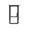 Huawei P10 Simcard holder + Memorycard Holder 51661EAW Black