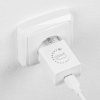 OBAL:ME Cestovní Nabíječka USB-A 10W + USB-A/USB-C Kabel 1m White