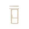 Huawei P20 Lite (ANE LX1) Simcard holder + Memorycard Holder Gold