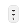 Tactical Base Plug Dual 40W White