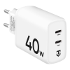 Tactical Base Plug Dual 40W White