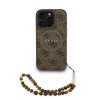 Zadní kryt pro iPhone 16 Max Brown