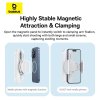 Baseus TechShot Series Dual-Support Selfie Stick Moon White