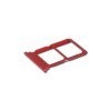 OnePlus 5T (A5010) Simcard holder + Memorycard Holder Red