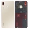 p20 lite backcover gold