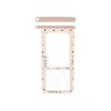 Huawei P20 Lite (ANE LX1) Simcard holder + Memorycard Holder 51661HKM Pink