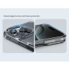 Kryt pro Nillkin iPhone 16 Pro Transparent