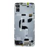 Xiaomi Mi A2 (Mi 6X) LCD Display + Touchscreen + Frame White rear