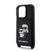Zadní kryt pro Karl Lagerfeld iPhone 16 Pro