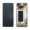 Samsung G975F Galaxy S10 Plus LCD Display + Touchscreen + Frame GH82 18849J Ceramic White