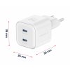 Náhradní díl pro Swissten 2x USB