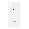 18629 replacement for iphone xs back cover silver 2 ynjeK9QW