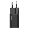 Baseus CCSUP-B01 Super Si Quick Nabíječka USB-C 20W Black