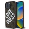 Zadní kryt pro iPhone 16 Max Brown