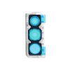 Samsung SM A307F Galaxy A30s Camera lens Frame GH98 44768D White1