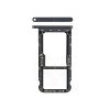 Huawei P20 Lite (ANE LX1) Simcard holder + Memorycard Holder 51661HKK Black