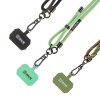 OBAL:ME NeckTag Popruh na Telefon Black
