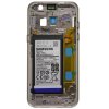 Samsung SM A320F Galaxy A3 2017 Midframe With Battery GH82 13667B Gold 1