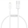 Baseus CALYS-02 Superior Fast Charging Kabel Lightning 2.4A 0.25m White