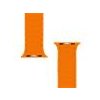 Náhradní díl pro Apple Watch 42/44/45/46/49 Grey/Orange