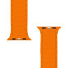 Náhradní díl pro Apple Watch 42/44/45/46/49 Grey/Orange
