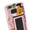 Samsung G950F Galaxy S8 LCD Display + Touchscreen + Frame GH97 20457E Pink 4