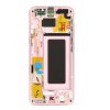 Samsung G950F Galaxy S8 LCD Display + Touchscreen + Frame GH97 20457E Pink rear