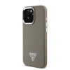 Zadní kryt pro iPhone 16 Max Brown