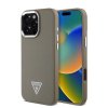 Zadní kryt pro iPhone 16 Max Brown